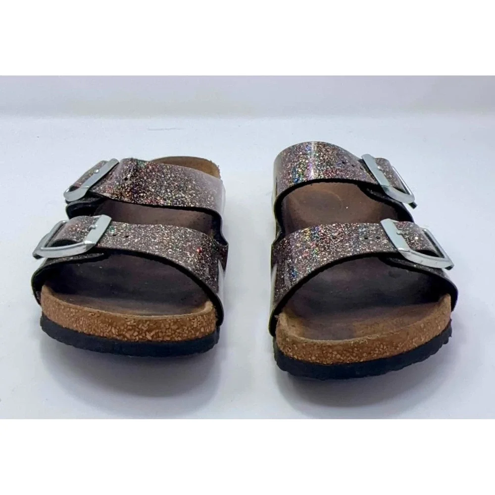 Birkenstock Arizona Magic Galaxy Glitter Sandals Kids EU 32 US 1 Multi Sparkle